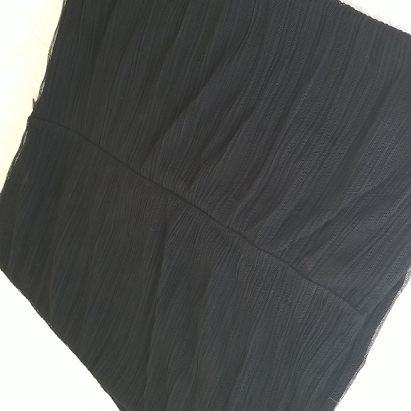 BCBG MAXAZRIA Mesh Mini Skirt - Picture 3 of 7